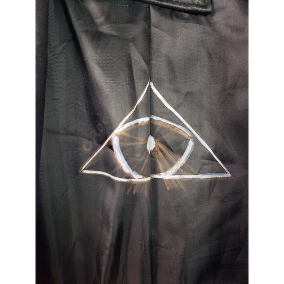 Pronto Uomo Black Leather Jacket M Soft Old Hollywood Luxe-on-Luxe Classic Smart - Picture 7 of 10